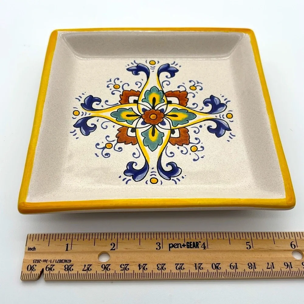 Deruta Made In Italy Ceramic Tray